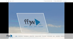 Desktop Screenshot of ffjcpa.com